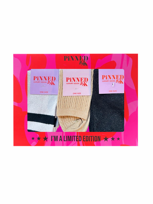 Gift Package Socks Luxery